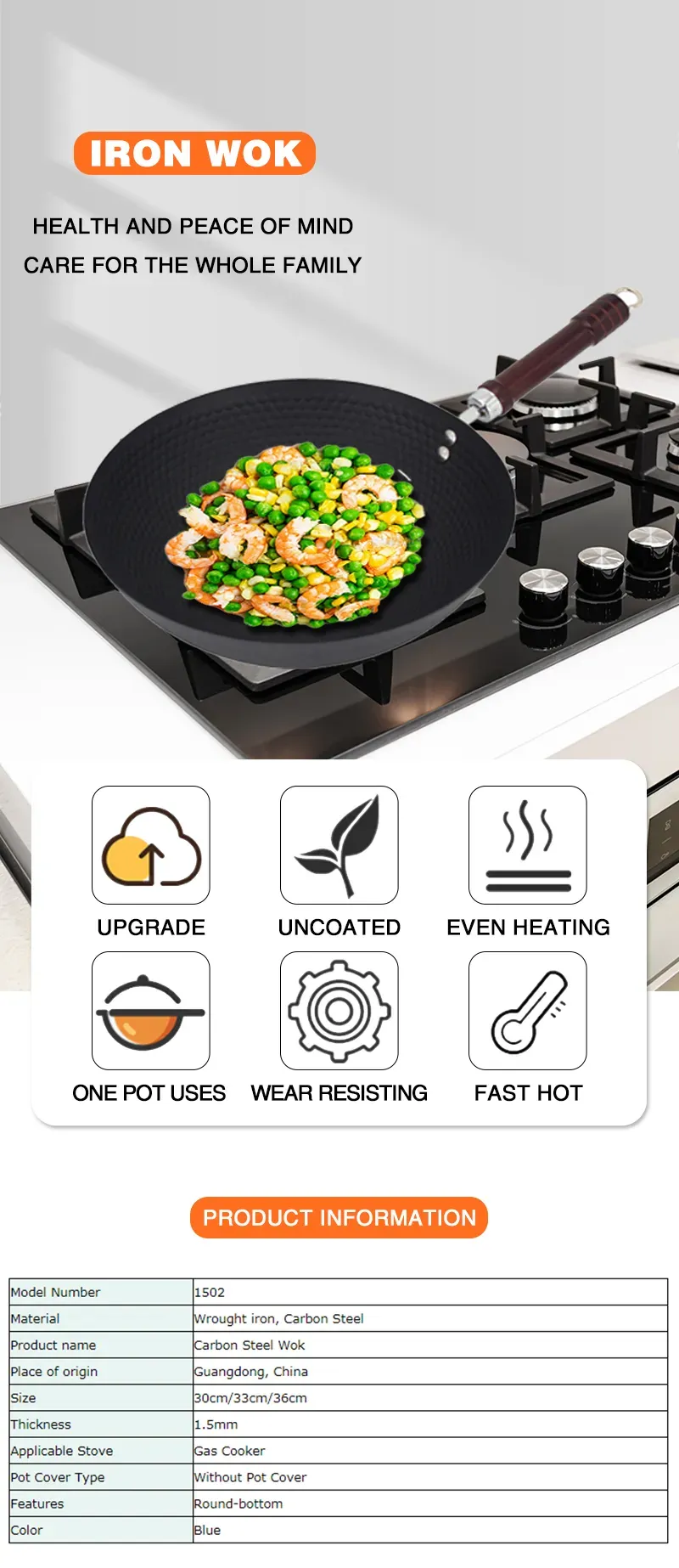 the rock cast iron grill pan