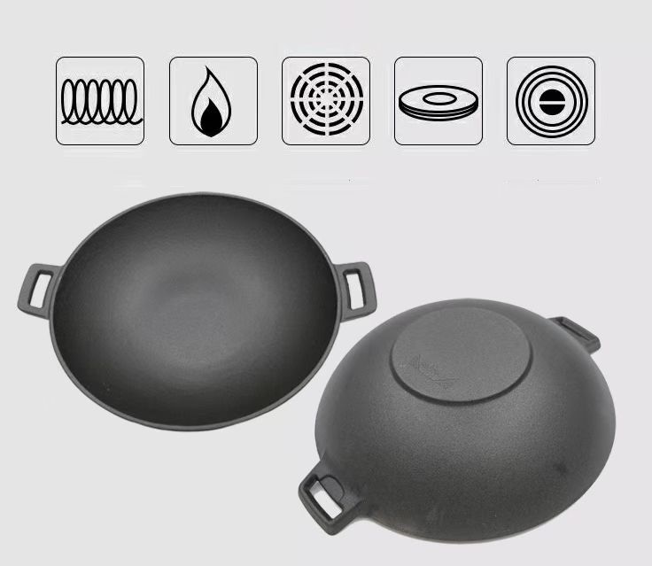 &lt;trp-post-container data-trp-post-id=&#039;181&#039;&gt;High Quality  Vegetable Oil Cast Iron Double Ears Cooking Pot Wok&lt;/trp-post-container&gt;