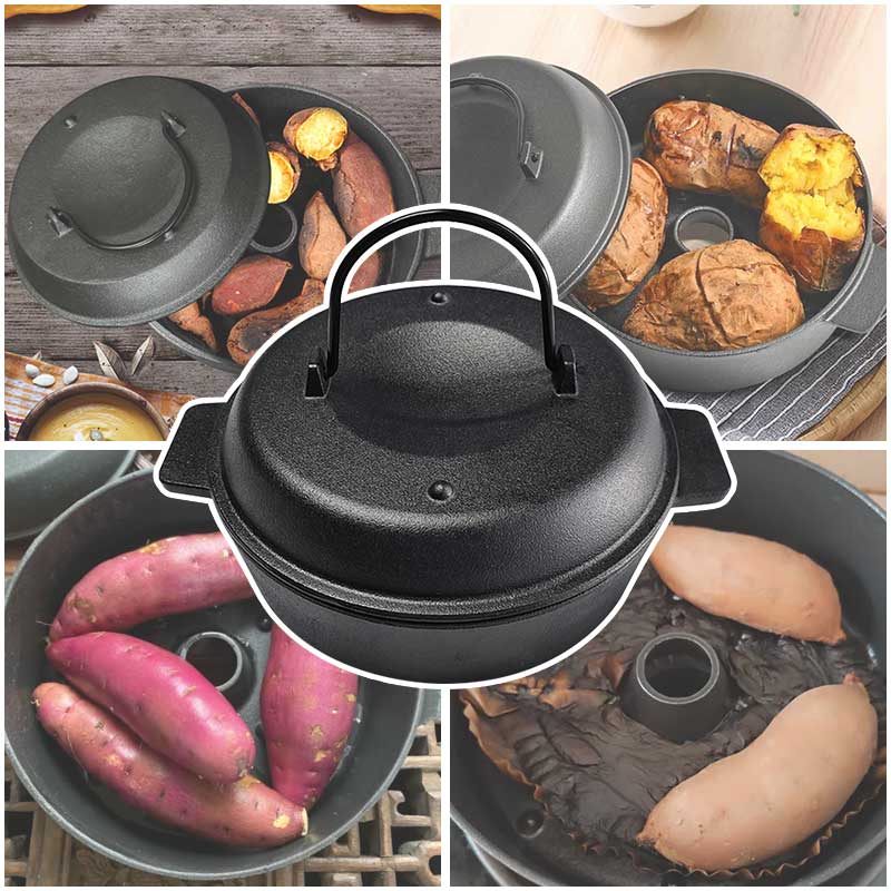 <trp-post-container data-trp-post-id='167'>High Quality Pre-Seasoned Cast Iron Sweet Potato Cooking Pot Cast Iron Dutch Oven</trp-post-container> <trp-post-container data-trp-post-id='167'>High Quality Pre-Seasoned Cast Iron Sweet Potato Cooking Pot Cast Iron Dutch Oven</trp-post-container>