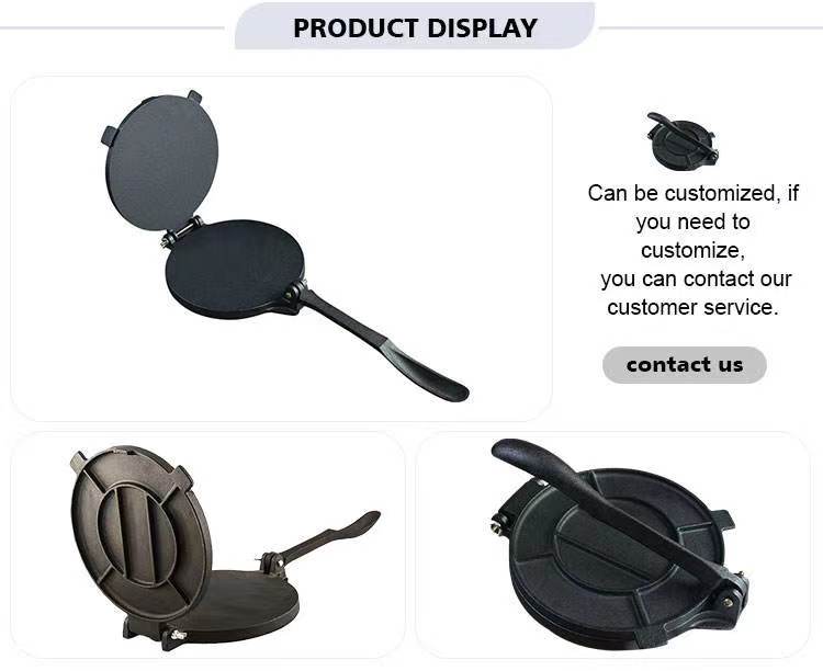 &lt;trp-post-container data-trp-post-id=&#039;206&#039;&gt;Pre Seasoned Cast Iron Tortilla Press With Fold Handle&lt;/trp-post-container&gt;