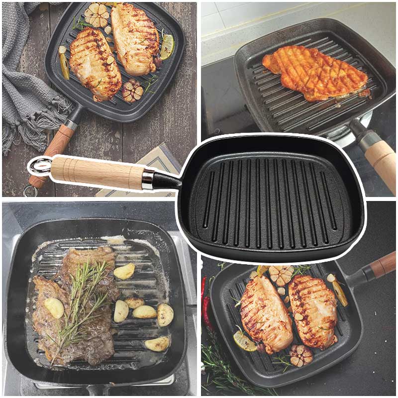 <trp-post-container data-trp-post-id='80'>21cm Pre-Seasoned Cast Iron Frying Pan With Ribs And Wooden Handle</trp-post-container> <trp-post-container data-trp-post-id='80'>21cm Pre-Seasoned Cast Iron Frying Pan With Ribs And Wooden Handle</trp-post-container>