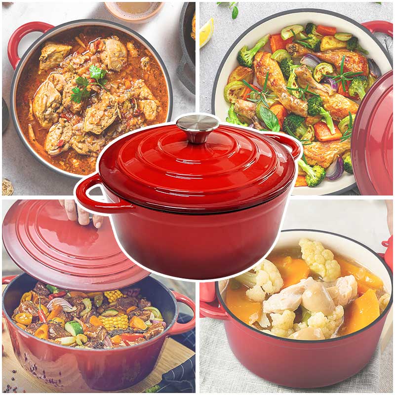 <trp-post-container data-trp-post-id='119'>22/24/26 CM Premium Round Enamel Cast Iron Casserole Pot With Two Handles</trp-post-container> <trp-post-container data-trp-post-id='119'>22/24/26 CM Premium Round Enamel Cast Iron Casserole Pot With Two Handles</trp-post-container>