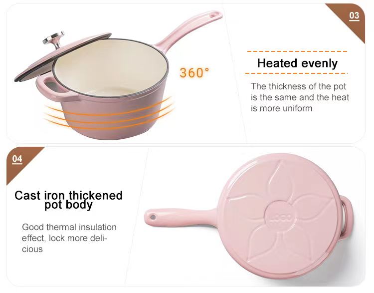 <trp-post-container data-trp-post-id='144'>Factory Price Custom Logo Cast Iron Enamel Milk Pan Stew Pot With One Long Handle</trp-post-container> <trp-post-container data-trp-post-id='144'>Factory Price Custom Logo Cast Iron Enamel Milk Pan Stew Pot With One Long Handle</trp-post-container>