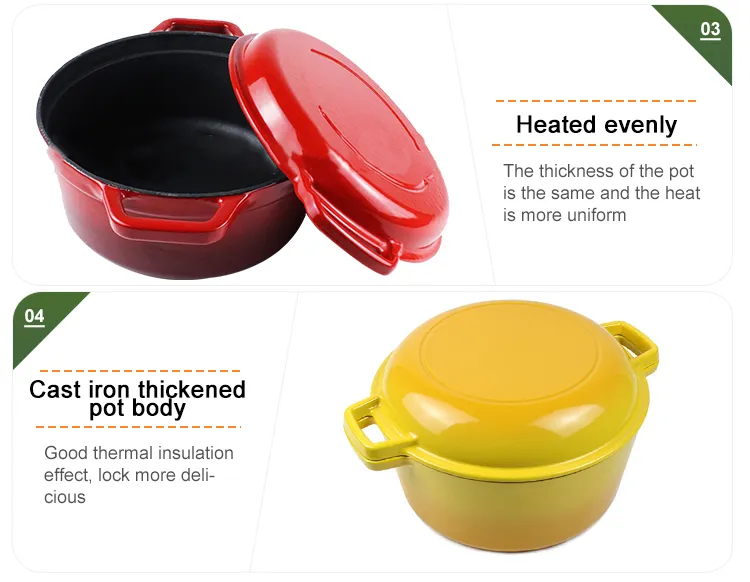<trp-post-container data-trp-post-id='141'>Customizable High Quality Enameled 2 In 1 Cast Iron Dutch Oven / Multipurpose Pot</trp-post-container> <trp-post-container data-trp-post-id='141'>Customizable High Quality Enameled 2 In 1 Cast Iron Dutch Oven / Multipurpose Pot</trp-post-container>