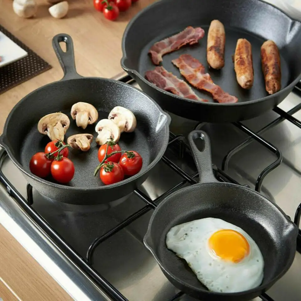 <trp-post-container data-trp-post-id='99'>Pre-Seasoned Cookware Cast Iron Skillet Egg frying Pan Non Stick Cast Iron Skillet</trp-post-container> <trp-post-container data-trp-post-id='99'>Pre-Seasoned Cookware Cast Iron Skillet Egg frying Pan Non Stick Cast Iron Skillet</trp-post-container>
