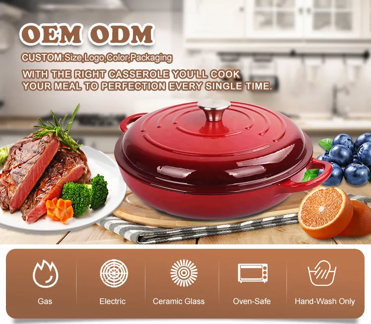 <trp-post-container data-trp-post-id='142'>Hot Selling Enamel Stew Soup Pot Colorful Cast Iron Casserole Dish / Saucepan</trp-post-container> <trp-post-container data-trp-post-id='142'>Hot Selling Enamel Stew Soup Pot Colorful Cast Iron Casserole Dish / Saucepan</trp-post-container>