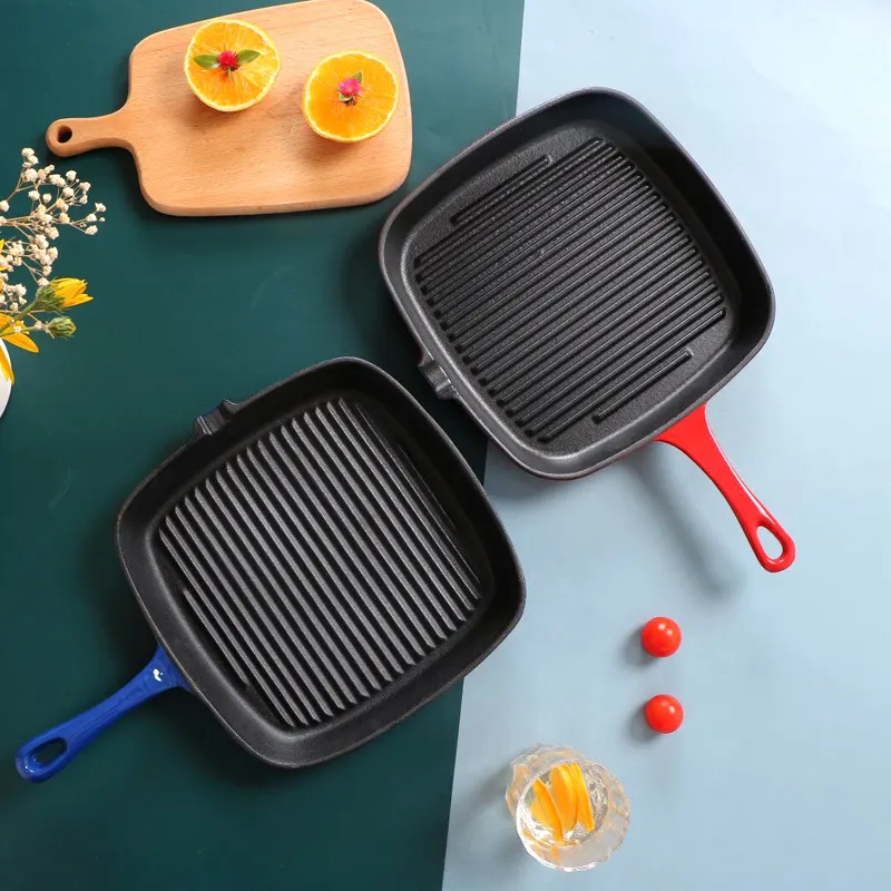 &lt;trp-post-container data-trp-post-id=&#039;77&#039;&gt;Various Colors Customized Enamel Cast Iron Skillet Non Stick Coating Frying Pan&lt;/trp-post-container&gt;