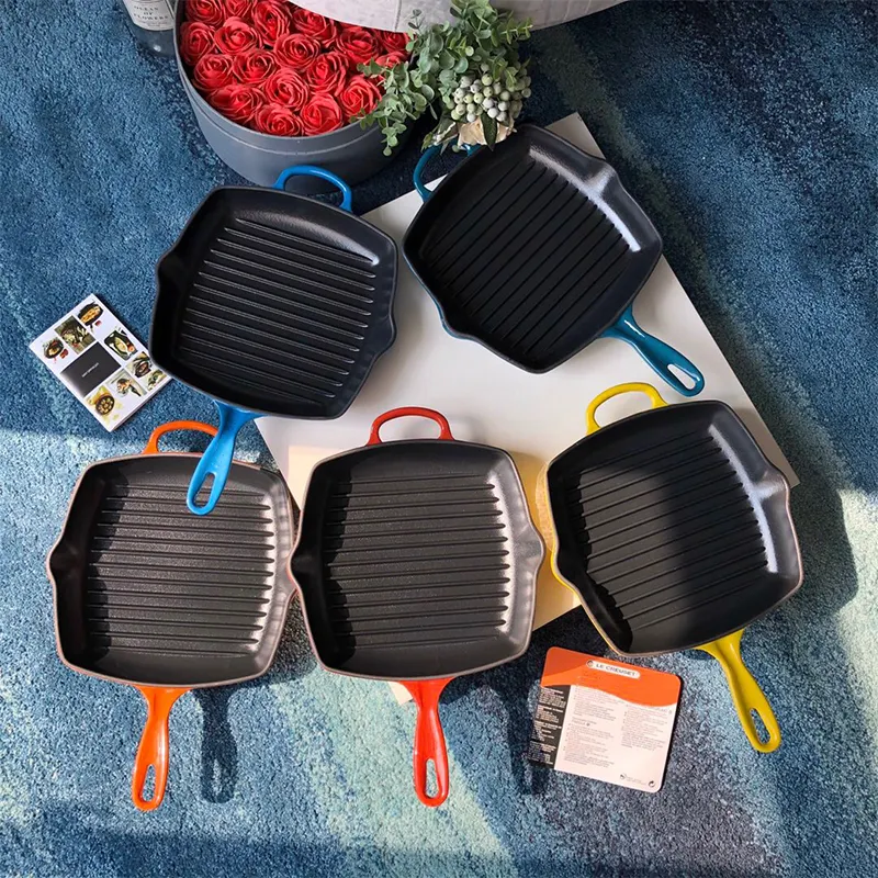 <trp-post-container data-trp-post-id='91'>Customizable High Quality Non Stick Enameled Smooth Cast Iron Cookware / Skillet</trp-post-container> <trp-post-container data-trp-post-id='91'>Customizable High Quality Non Stick Enameled Smooth Cast Iron Cookware / Skillet</trp-post-container>