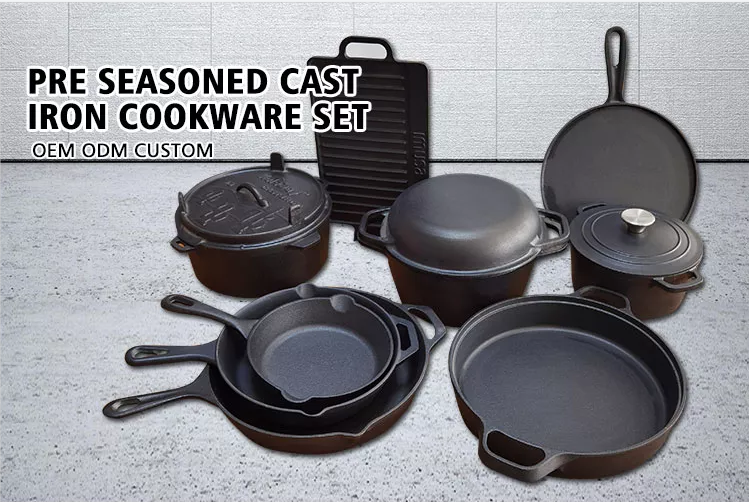 &lt;trp-post-container data-trp-post-id=&#039;180&#039;&gt;New Style High Quality Pre-Seasoned Cast Iron Pot 2 In 1 Dutch Oven&lt;/trp-post-container&gt;