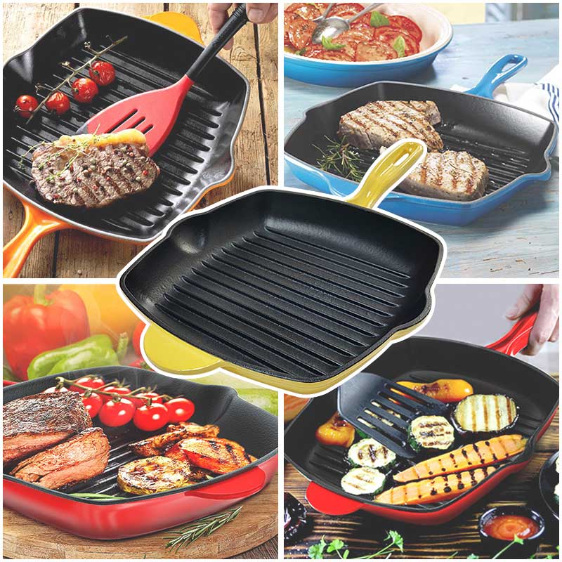 <trp-post-container data-trp-post-id='84'>27cm Enamelled Cast Iron Frying Pan With Ribs And Long Handle</trp-post-container> <trp-post-container data-trp-post-id='84'>27cm Enamelled Cast Iron Frying Pan With Ribs And Long Handle</trp-post-container>