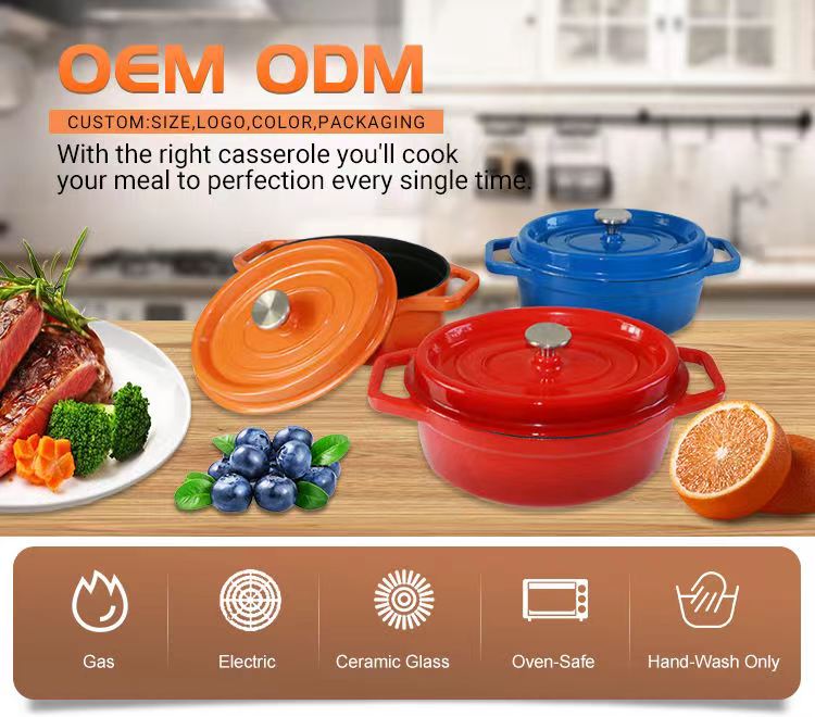 &lt;trp-post-container data-trp-post-id=&#039;149&#039;&gt;Double Ears Colorful Enamel Cast Iron Casserole Cookware Pots&lt;/trp-post-container&gt;