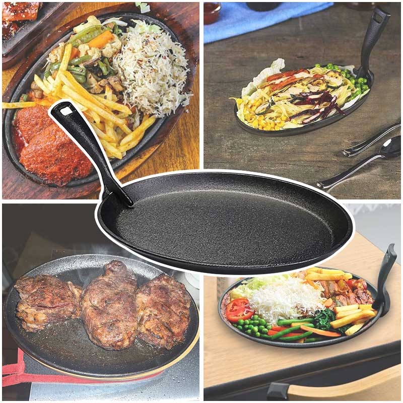 &lt;trp-post-container data-trp-post-id=&#039;187&#039;&gt;Pre-Seasoned Cast Iron Bread Pan With A Fork For Kitchen&lt;/trp-post-container&gt;