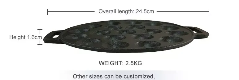 <trp-post-container data-trp-post-id='221'>Hot Sale 19 Holes Pre-Seasoned Cast Iron Cookware Nonstick Cake Mould Pan</trp-post-container> <trp-post-container data-trp-post-id='221'>Hot Sale 19 Holes Pre-Seasoned Cast Iron Cookware Nonstick Cake Mould Pan</trp-post-container>
