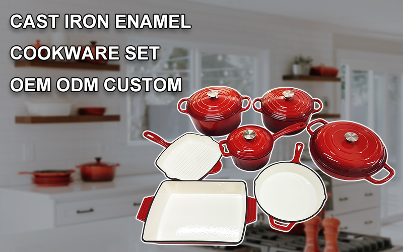 &lt;trp-post-container data-trp-post-id=&#039;71&#039;&gt;Customizable  Enameled Cast Iron Non Stick Cookware Set Cooking Pot Set For Kitchen&lt;/trp-post-container&gt;