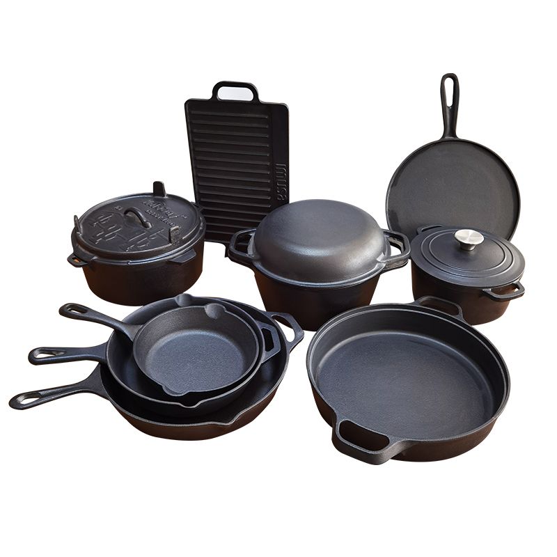 My favorite Pre-sensoned cast iron pot