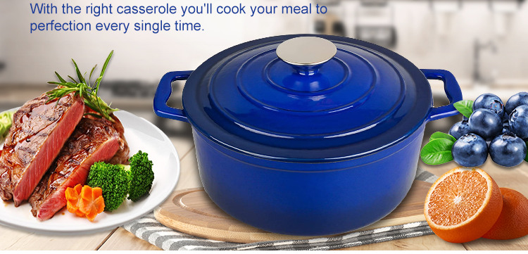 Talking about the excellence of cast iron pots