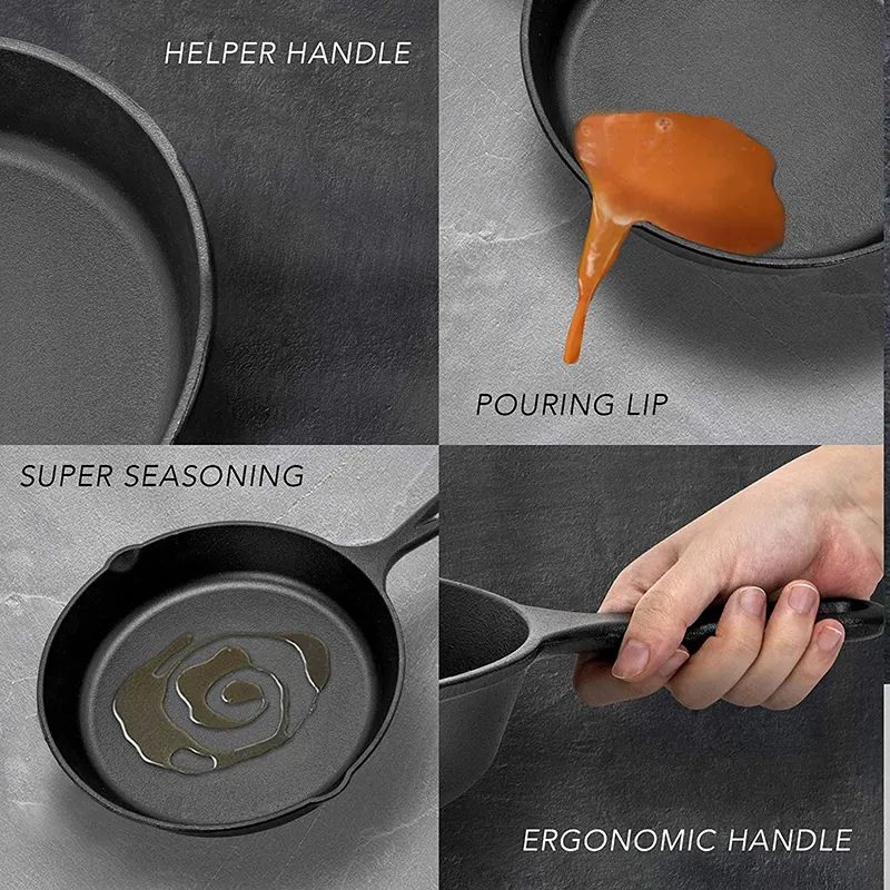 Better maintenance and maintenance for cast iron pots
