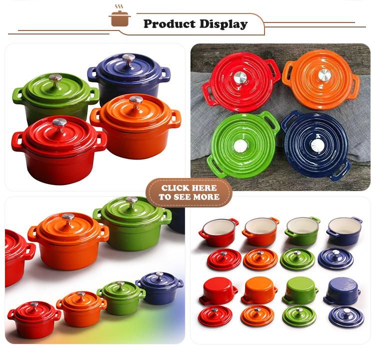 A New cast iron pot – Easy to use