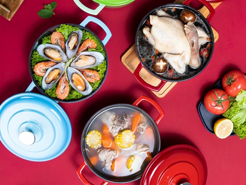 &lt;trp-post-container data-trp-post-id=&#039;113&#039;&gt;Hot selling  Oval Enamel Cast Iron Casserole Pot With handle&lt;/trp-post-container&gt;