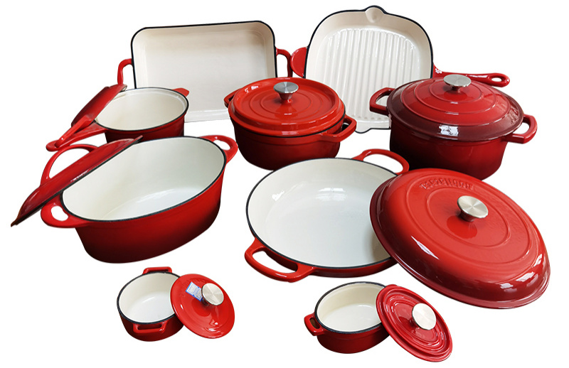 &lt;trp-post-container data-trp-post-id=&#039;143&#039;&gt;Customizable Premium Enamel cast iron  Dutch oven / Casserole&lt;/trp-post-container&gt;