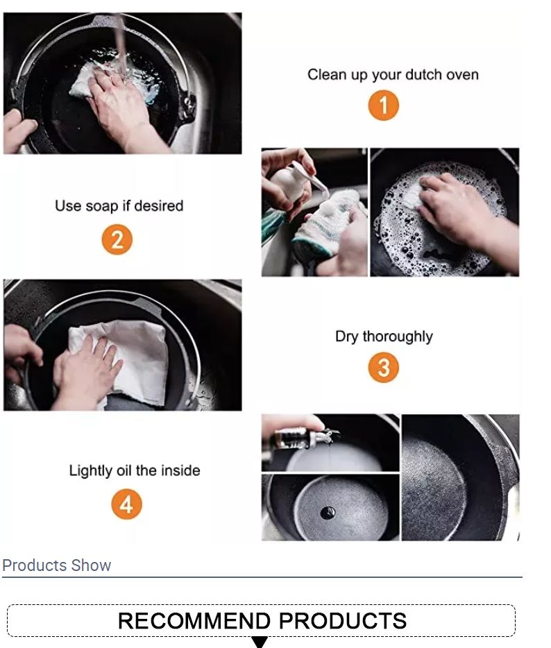 &lt;trp-post-container data-trp-post-id=&#039;231&#039;&gt;Precautions for new cast iron cookware&lt;/trp-post-container&gt;