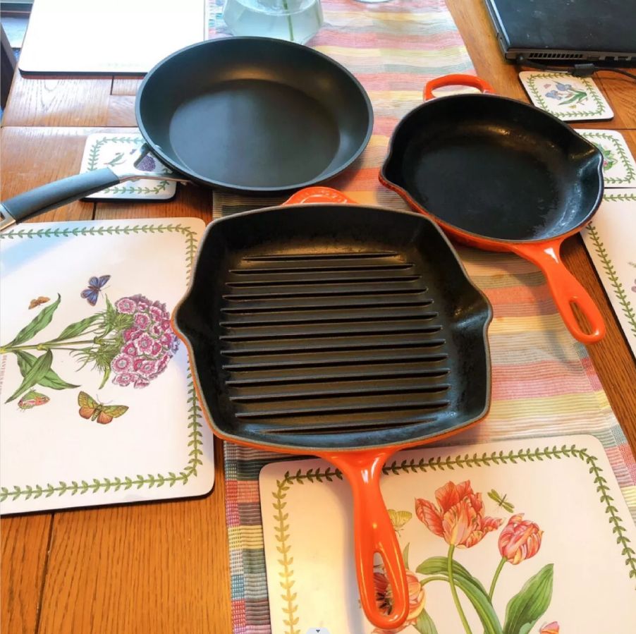 &lt;trp-post-container data-trp-post-id=&#039;232&#039;&gt;Cast iron frying pan as a good kitchen helper, whether it is frying or frying, or preheating, it is very useful. Of course, it has many advantages, let us introduce it in detail next.&lt;/trp-post-container&gt;