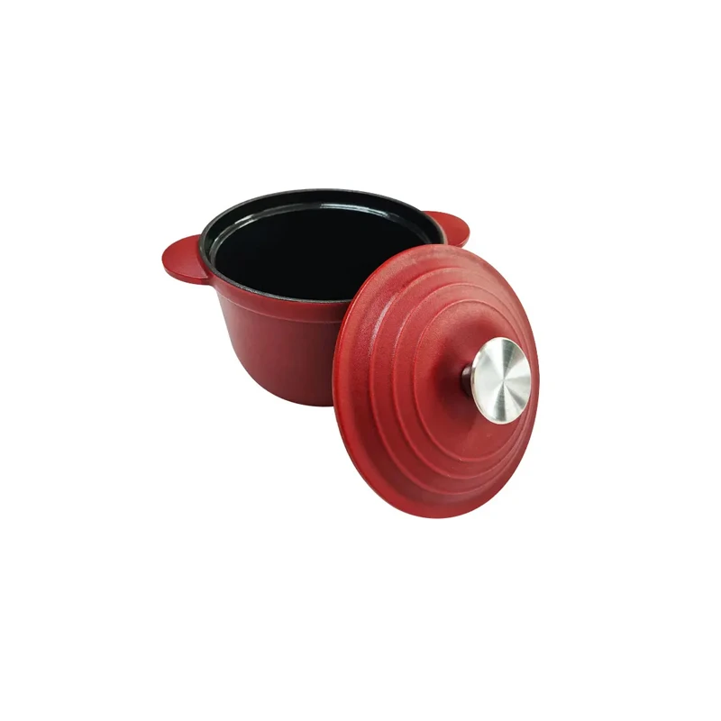 the rock cast iron grill pan