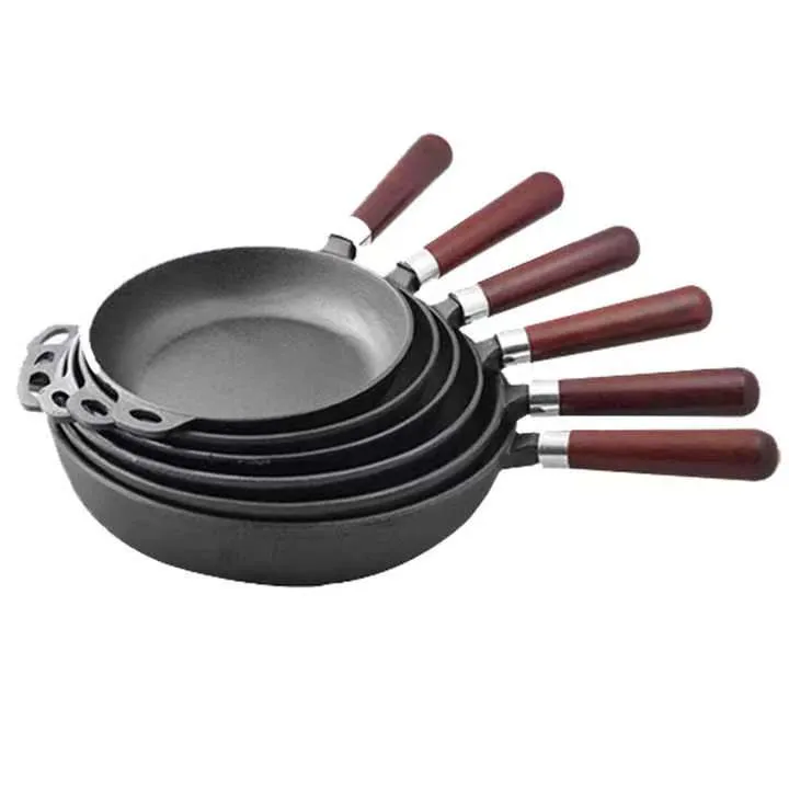 Flat-Bottom Cast Iron Wok Pan vs Round-Bottom: Which Should You Buy? Flat-Bottom Cast Iron Wok Pan vs Round-Bottom: Which Should You Buy?