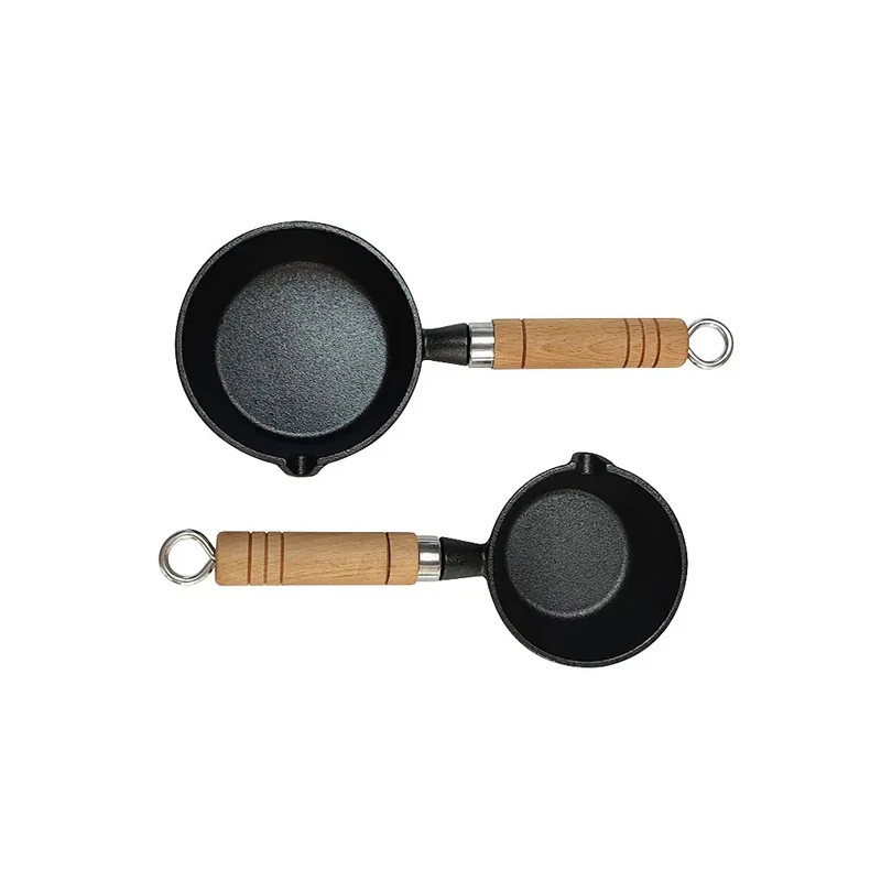 Cast Iron Milk Pan