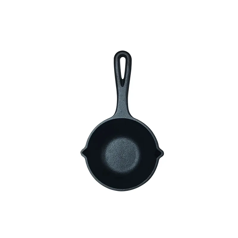 Cast Iron Saucepan